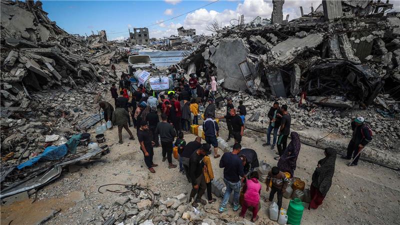 EU: Israel akzeptiert mehr Hilfe für Gazastreifen Die humanitäre Lage im Gazastreifen ist katastrophal: Ein Deal der EU mit Israel soll sie nun verbessern. (Archivbild)