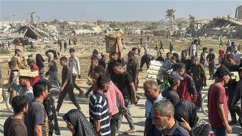 Netanjahu: Hamas-Wünsche für Waffenruhe inakzeptabel Die humanitäre Lage im Gazastreifen ist weiter prekär. (Archivbild)