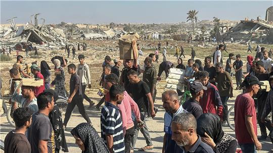 Die humanitäre Lage im Gazastreifen ist weiter prekär. (Archivbild)