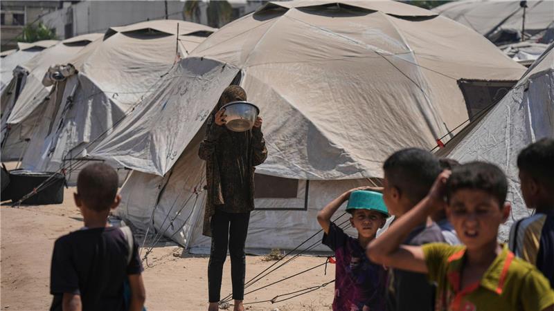WHO warnt vor tödlicher Hungerkrise im Gazastreifen Die humanitäre Lage in Gaza ist katastrophal.