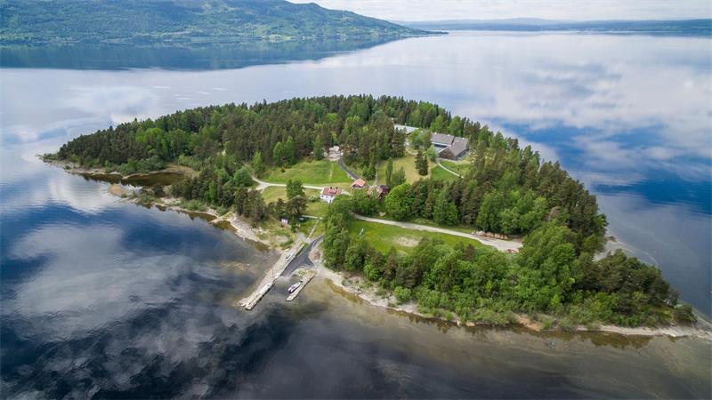 Die idyllische Insel Utøya wurde zum Schauplatz des grausamsten Verbrechens in Norwegens neuerer Geschichte. (Archivbild)