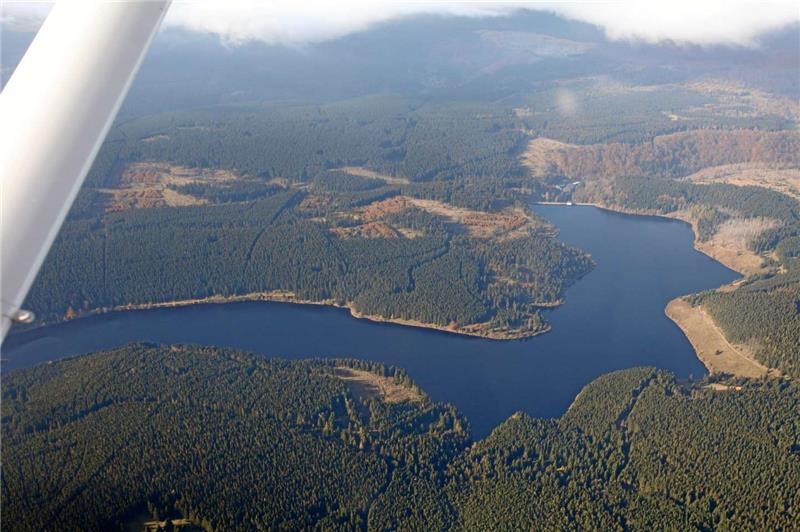 Die im Dritten Reich realisierte Eckertalsperre ist eines der nächsten Forschungsprojekte des Harz-Vereins.