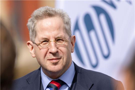 Die im Februar gegründete Werteunion um Hans-Georg Maaßen will rechts von der Union um Wähler werben.