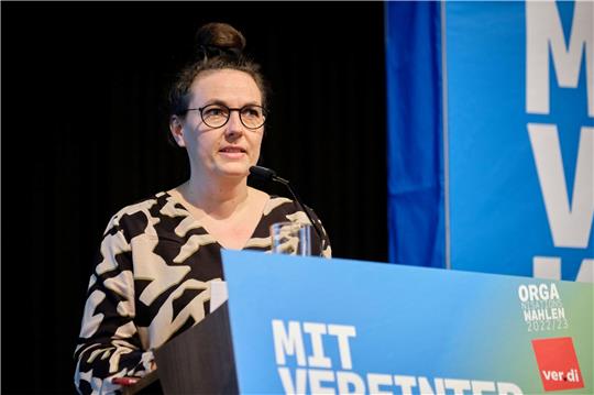 Die in St. Andreasberg aufgewachsene Andrea Wemheuer ist die neue Landesbezirksleiterin Niedersachsen-Bremen der Gewerkschaft Verdi.  Foto: Verdi