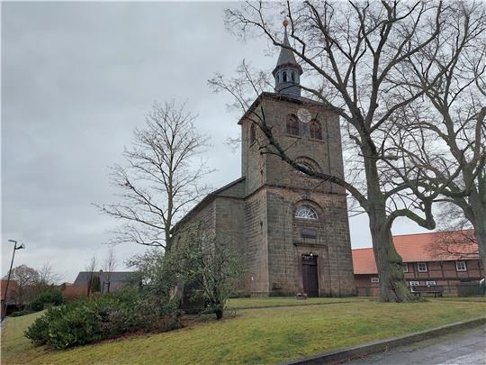 Die infolge eines verheerenden Brandes abgebrannte St.-Matthäus-Kirche steht seit ihrem Neuaufbau von 1846 zwar wie ein Fels in der Brandung, ein neuer Kirchenvorstand wird jedoch nicht mehr gewählt werden können. Foto: Jelinski