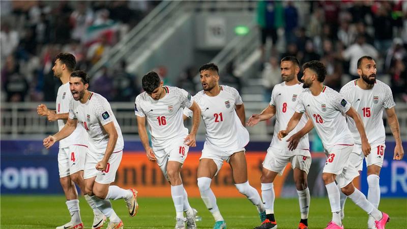 Die iranische Nationalelf ist für die WM qualifiziert, doch die Teilnahme ist ungewiss. (Archivbild)