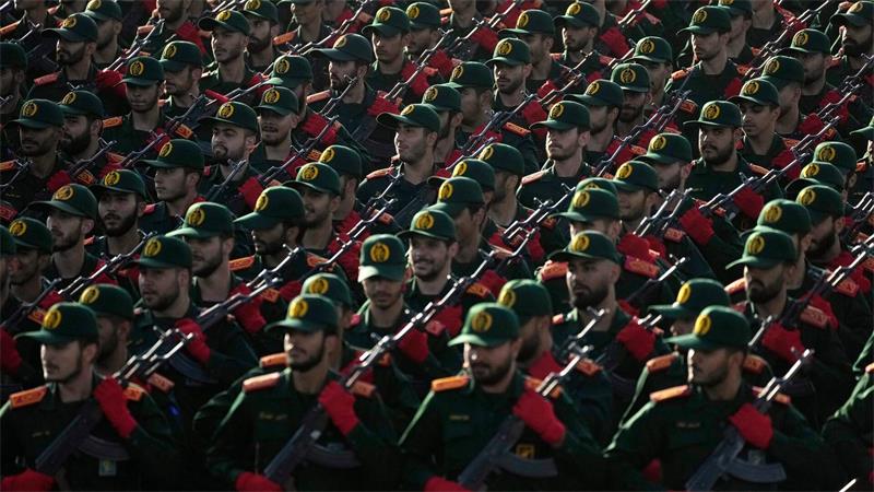USA „zerstören“ iranische Tanker - Teheran feuert Raketen ab Die iranischen Revolutionsgarden verkündeten ihrerseits Vergeltungsangriffe. (Archivbild)