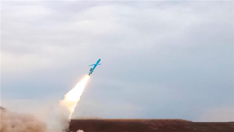 Die iranischen Streitkräfte greifen die Golfstaaten mir Raketen und Drohnen an. (Archivbild)