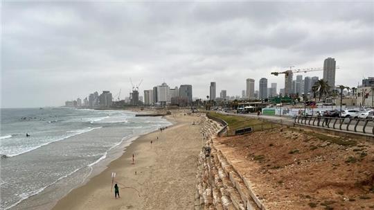 Die islamistische Terrororganisation Hamas griff Tel Aviv mit Raketen an.