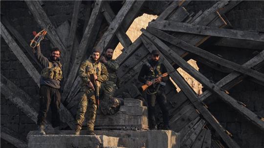 Die islamistischen Rebellen rücken in Syrien rasant vor.