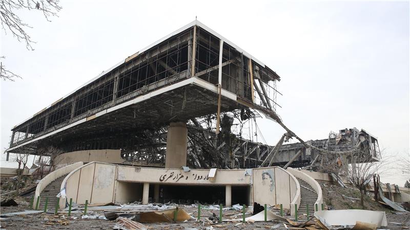 Die israelische Luftwaffe greift erneut Ziele in der iranischen Hauptstadt Teheran an.