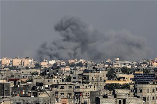 Die israelischen Streitkräfte wollen ihre Bodenoffensive in der Hamas-Hochburg Chan Junis fortsetzen.