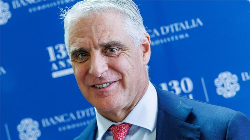 Commerzbank-Chefin bleibt nach Unicredit-Zukäufen gelassen Die italienische Unicredit ist inzwischen mit Abstand größer Aktionär der Commerzbank. (Archivbild)