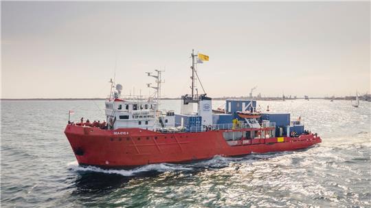 Die italienischen Behörden haben entschieden, dass das Rettungsschiff «Sea-Eye 4» die kommenden 60 Tage nicht mehr auslaufen darf.