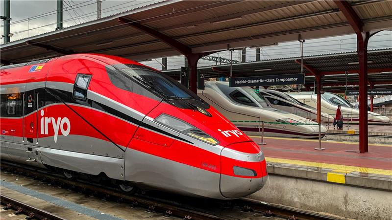 Direkte Expresszüge von München nach Mailand und Rom Die italienischen Hochgeschwindigkeitszüge fahren bereits in Frankreich und Spanien. (Archivbild)
