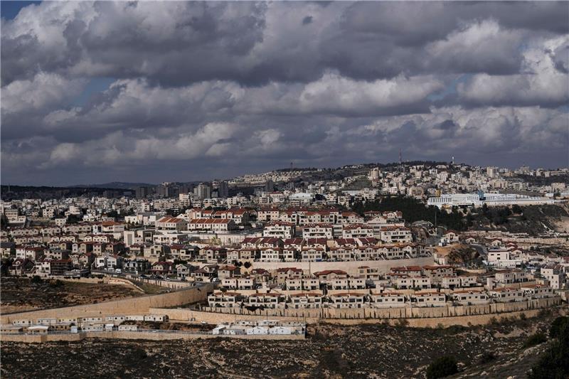 Israel beschließt Legalisierung von Siedlungs-Außenposten Die jüdische Siedlung Efrat im Westjordanland.