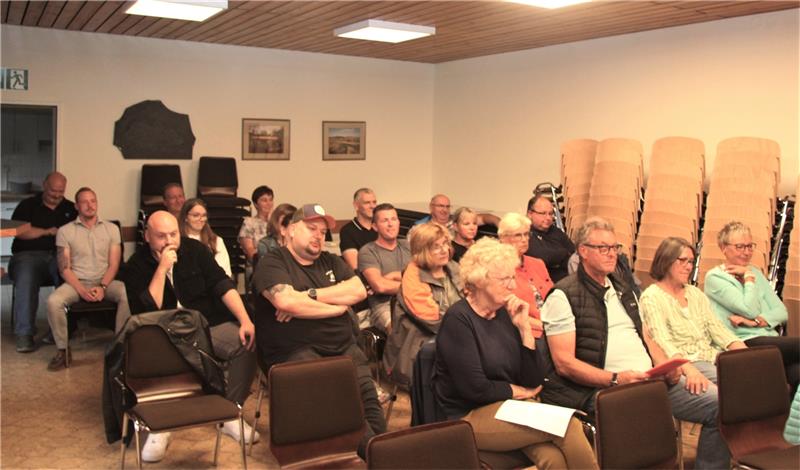 Ortsrat Gielde: Personalwechsel überrascht Die jüngste Sitzung des Rates in Gielde war gut besucht.