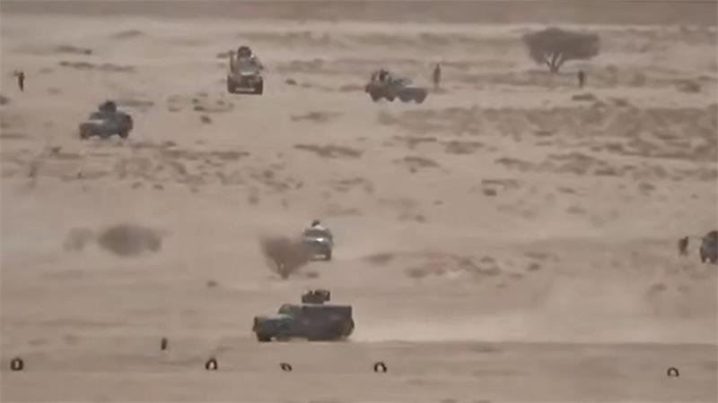Huthi-Miliz reklamiert Angriffe in Saudi-Arabien Die jüngsten Kämpfe sind Teil einer seit einigen Monaten andauernden Eskalation. (Archivbild)