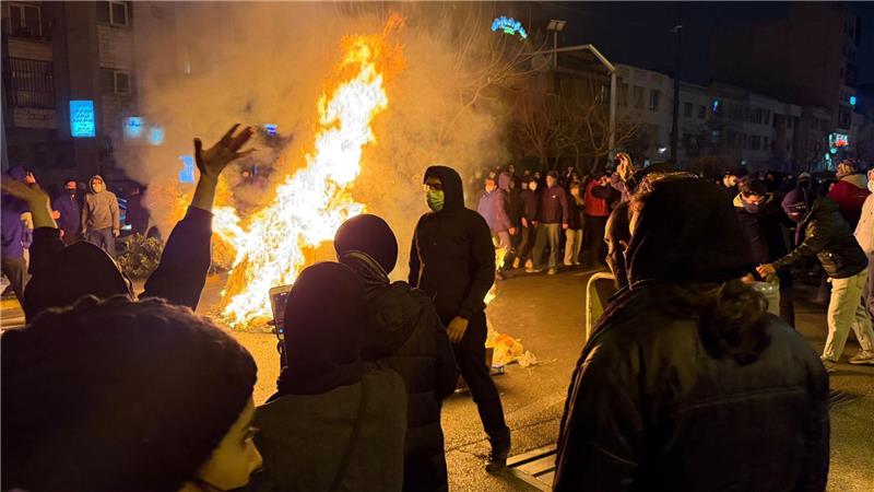 Die jüngsten Massenproteste wurden vom iranischen Staatsapparat blutig niedergeschlagen. (Archivbild)