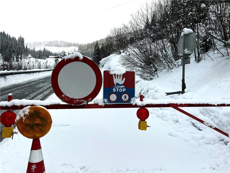 Zwei Tote in Österreich - Große Lawinen-Gefahr Die jüngsten Schneefälle in Österreich haben zu großer Lawinengefahr und erheblichen Behinderungen auf den Straßen geführt.