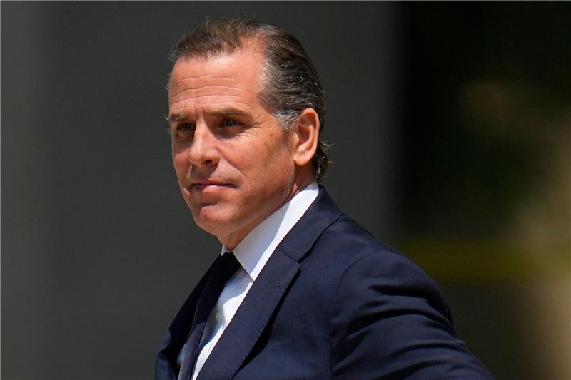 Die juristischen Probleme für Hunter Biden spitzen sich dramatisch zu.