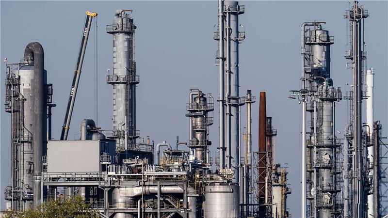 Die kriselnde Chemiebranche schlägt in Brüssel Alarm (Archivbild)