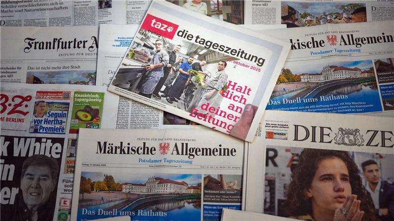 Die letzte Print-Ausgabe: 