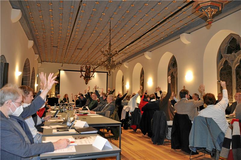 Letzte Sitzung 2022: Goslarer Rat hat lange Liste auf dem Tisch Die letzte Ratssitzung des Jahres beginnt am Dienstag, 20. Dezember, um 16 Uhr auf der Ratsdiele. Archivfoto: Heine