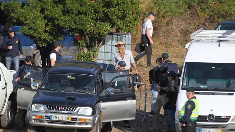 Fall Maddie: Wohl neue Suchaktion in Portugal Die letzte größere Suche fand im Mai 2023 statt. (Archivfoto)