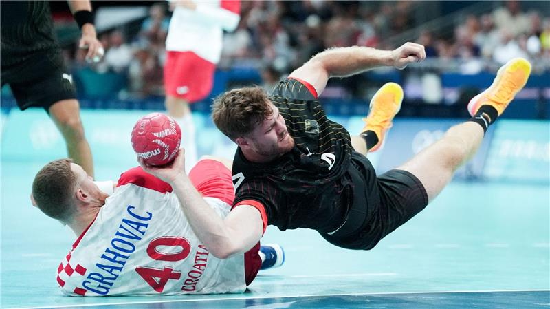 Die letzten drei Duelle gegen Kroatien hat die DHB-Auswahl allesamt verloren. (Archivbild)