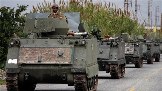 Die libanesische Armee soll die Einhaltung der Vereinbarung überwachen und eine Rückkehr der Hisbollah-Miliz verhindern. (Archivbild)