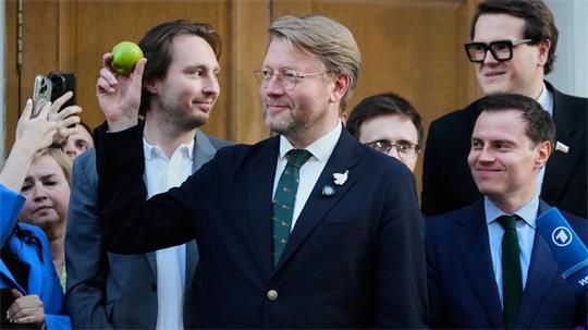 Die liberale Oppositionspartei Jabloko geht gegen ihren Ausschluss von der Parlamentswahl in Russland vor. (Archivbild)