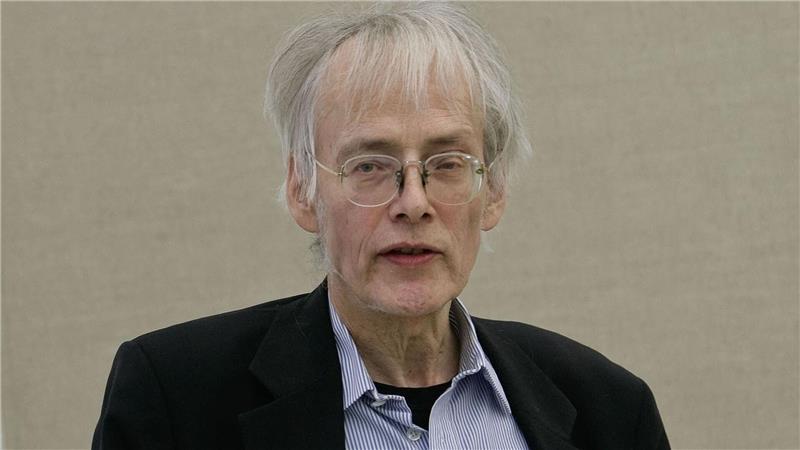 „Die meisten Künstler sind Facharbeiter, die von Bild zu Bild nur kleine Schritte gehen. Für mich ist Kunst Forschung, nicht Warenproduktion. Ich habe nie versucht, ein Markenzeichen zu entwickeln“, sagte der Künstler Timm Ulrichs einmal. (Archivbild)