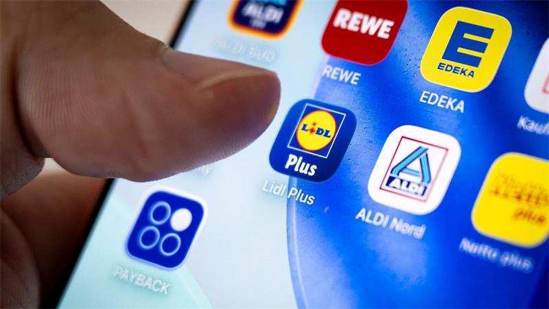 Die meisten Lebensmittelhändler haben eine eigene App, aber nicht alle ein Bonusprogramm.