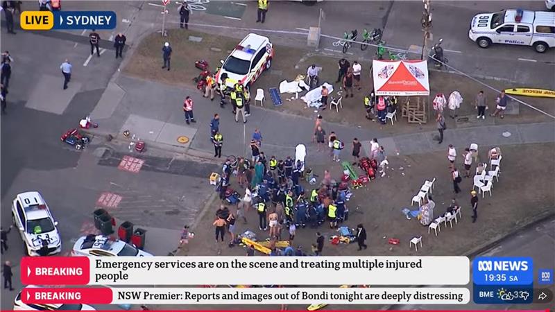 Die meisten Opfer starben noch direkt am Tatort. 