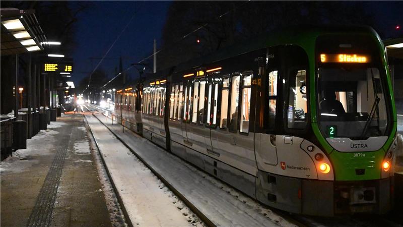 Die meisten Straßenbahnen im Raum Hannover waren regulär unterwegs. (Symbolbild)