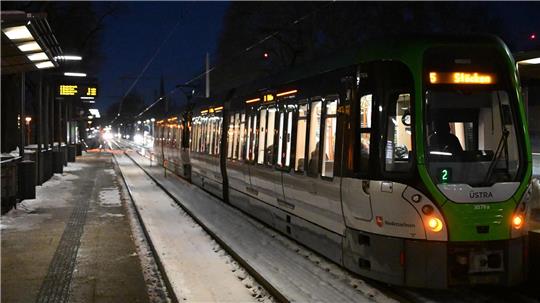 Die meisten Straßenbahnen im Raum Hannover waren regulär unterwegs. (Symbolbild)