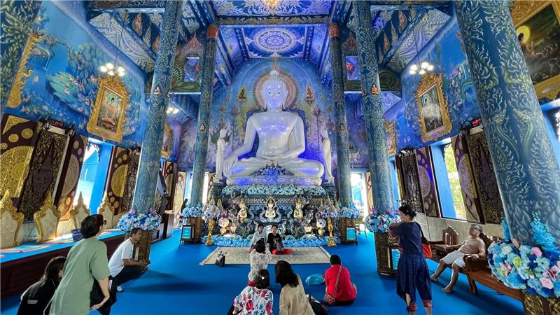 Mönche im Kreuzfeuer: Sex-Skandal erschüttert Thailand Die meisten Thais sind tiefgläubig und spenden viel Geld an Tempel. (Archivbild)