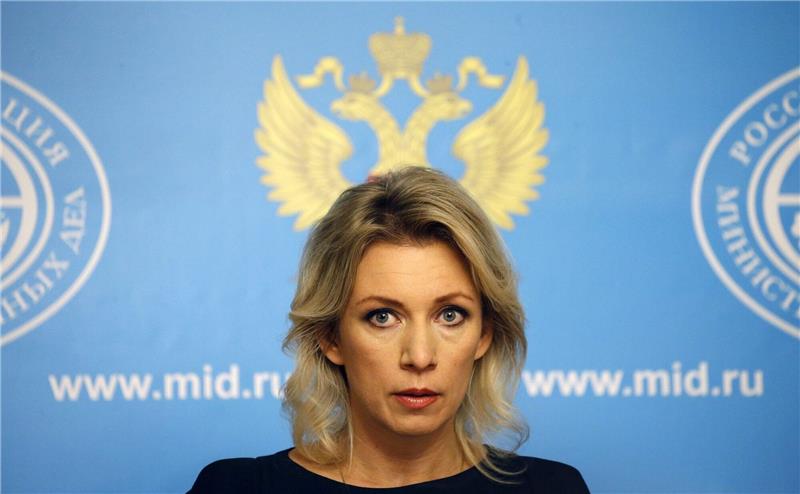 Moskau weist Vorwurf des Umsturzversuchs in Moldau zurück «Die moldauische Führung versucht mit den Vorwürfen von schweren innenpolitischen Problemen abzulenken»: Außenministeriumssprecherin Maria Sacharowa.