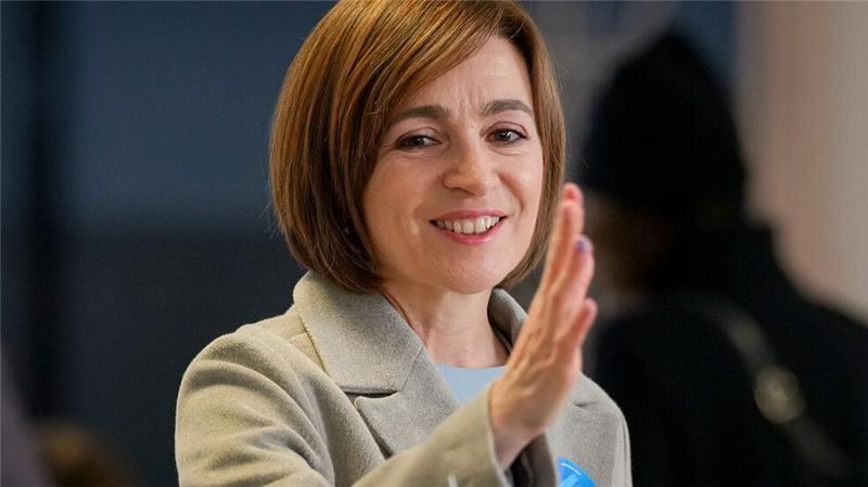 Prowestliche Präsidentin siegt in Moldau - EU erleichtert Die moldauische Präsidentin Maia Sandu will in ihrer zweiten Amtszeit den EU-Kurs des verarmten Agrarlandes fortsetzen.