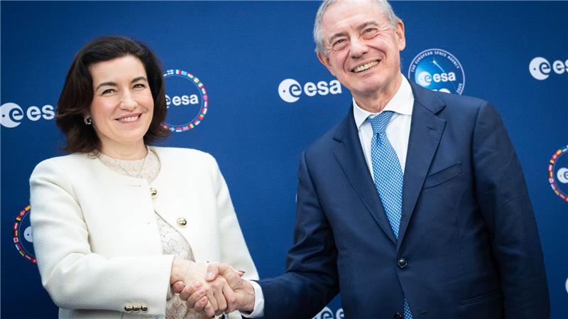 Mehr Geld, mehr Einfluss im All - Deutschlands Esa-Pläne Die nächste Esa-Ministerratskonferenz wird in Italien stattfinden.