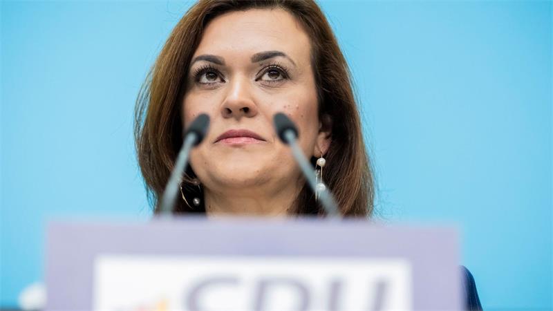 Wie geht es weiter mit der abschlagsfreien Frührente? Die neue CDU-Generalsekretärin bezieht Position.
