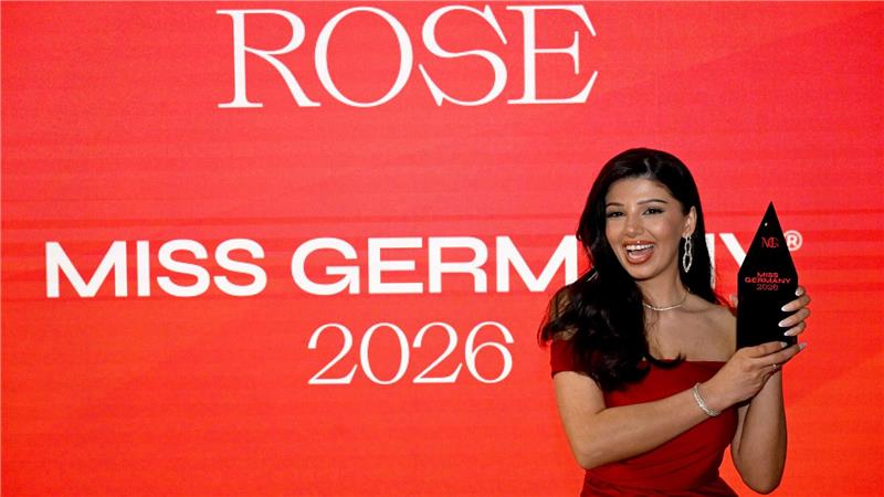 Die neue „Miss Germany“.