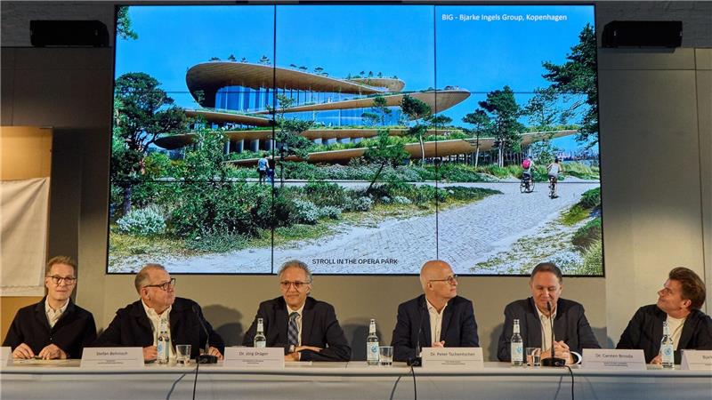 Büro Bjarke Ingels Group gewinnt Wettbewerb für neue Oper Die neue Oper soll zu allen Seiten offen sein.