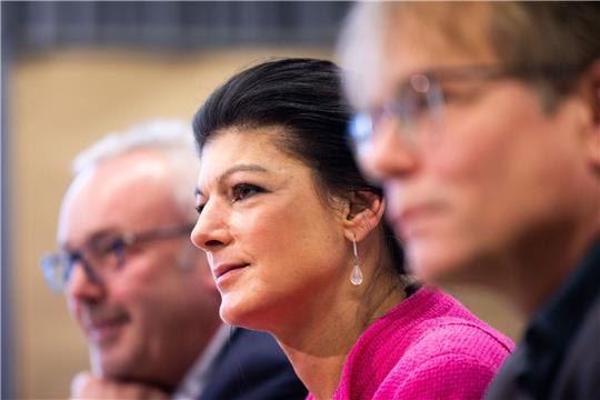 Die neue Partei der früheren Linken-Politikerin Sahra Wagenknecht hat sich bisher inhaltlich nur vage positioniert. Bei den Zielen für den Europawahlkampf lichtet sich der Nebel nun etwas.
