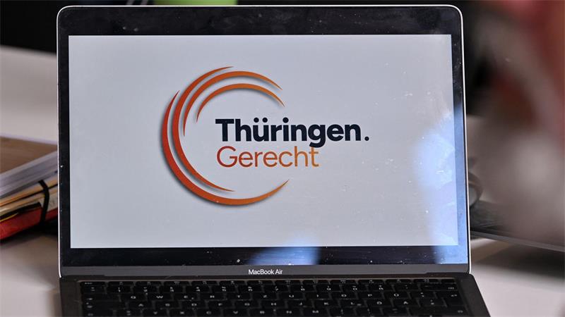 Neustart nach Implosion: Thüringer Ex-BSWler bilden Fraktion Die neue Partei hat auch schon ein Logo.