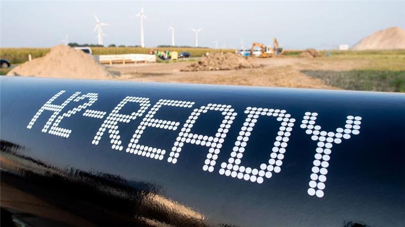 Produktionsanlage für Wasserstoff in Friesland geplant Die neue Produktionsanlage für grünen Wasserstoff soll im friesischen Sande gebaut werden. (Symbolbild)