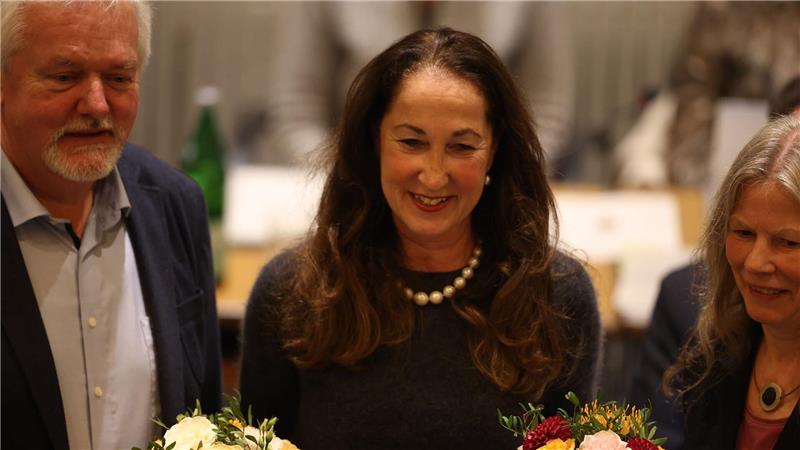 Die neue Rathauschefin von Herdecke ist in ihr Amt eingeführt 