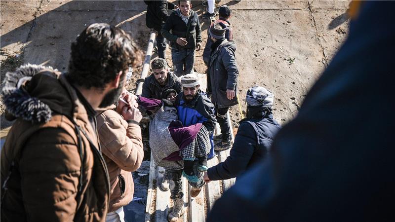 „Die neue Regierung steht weiter vor der Aufgabe, das Land zu einen und Sicherheit und Schutz für alle Einwohnerinnen und Einwohner Syriens zu gewährleisten“, führt die Bundesregierung in ihrer Antwort auf die Anfrage der Linksfraktion aus. (Archivfoto)