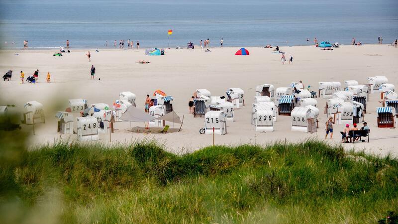 Die neue Woche wird warm Die neue Woche startet mit mehr Sonnenschein und höheren Temperaturen (Archivbild).